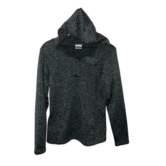 Columbia Tops - COLUMBIA better sweater quarter button up pullover M